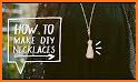 DIY Easy Necklace Tutorials related image