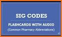 Pharmacy Sig Code Practice related image