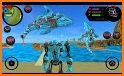 Robot Shark Attack: Transform Robot Shark Games related image