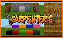 Carpenter's Blocks Mod for Minecraft PE related image