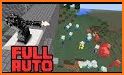 MCPE Gun Mod - Machine Gun Turret related image