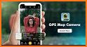 GPS Camera with Time Stamp related image