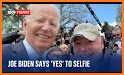 Selfie with Joe Biden - USA President Wallpapers related image