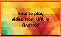 Url Video Play related image