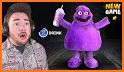 Grimace Shake Scary Game related image