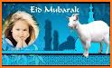 Bakrid  & Eid ul-Adha Mubarak Photo Frames HD related image