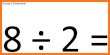 Multiplication and division tables related image