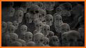 Metal Skull Keyboard Background related image