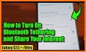 Bluetooth Tethering - Share Internet related image