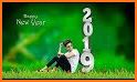 Happy New Year 2019 Video Maker related image