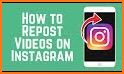 Repost for Instagram and IGTV videos - RepostA related image