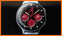 Crimson: Analog Watch Face related image