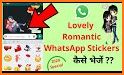 Romantic Stickers for Whatsapp - WAStickerApp related image