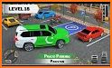 Prado Car Parking Game 3D related image