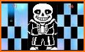 Undertale sans songs - Piano tiles game related image