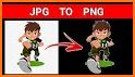 Image Converter : JPG - PNG related image