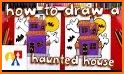 Halloween Color By Number : Zombie, Ghost Coloring related image