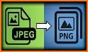 Image Converter : JPG - PNG related image