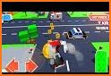 Crossy Brakes : Blocky Highway Noob Racer related image