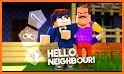 Map Mod Hello Neighbor Adventure for MCPE related image