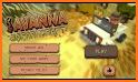 Savanna Safari Craft: Animals related image