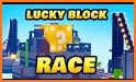 Lucky Block Race Map MCPE related image