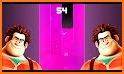 Wreck It Ralph Theme Rush Tiles Magic Hop related image