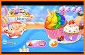 Unicorn Cupcake Dessert Bakery Food Games related image