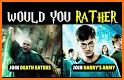 Would you rather? Harry Wizard related image