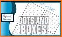 Dots and Boxes - A dots lines and boxes game related image