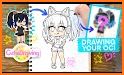 Chibi Gacha Coloring Book Anime related image