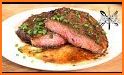 Memasak Keto ribeye steak roasted vegetables related image