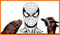 How to Draw Spiderman Step-by-Step related image