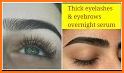 DIY Longer eyelashes and Brows Naturally at Home related image