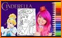 Princess Coloring Book Drawing Pages related image