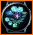 Flowers Analog Watch Face related image