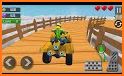 ATV Quad Bike Racing – Mountain Climb Stunt Games related image