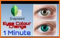 Eye, Hair Color Changer: Eye Colour Photo Editor related image