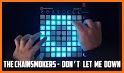 Don't Let Me Down - Chainsmokers Tiles Neon Jump related image