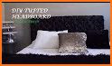 DIY Easy Tufted Headboard related image