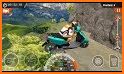 Offroad ATV Bike Taxi Driving Games 2019 related image