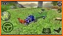 Offroad Farm Animal Truck Driving Game 2018 related image