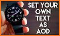 Text Time Watch Face related image