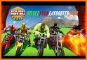 Superheroes Bike Racing Downhill related image