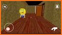 Sponge Neighbor Escape Adventure game related image