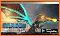 Futuristic Flying Dragon Robot War Game related image