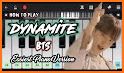 BTS - Dynamite 🎹 Piano game related image