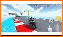 Superhero Bike Stunt Racing Tracks related image