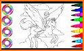 Horse Coloring Pages related image