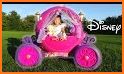 Driving with Rapunzel Princess Adventurs world related image